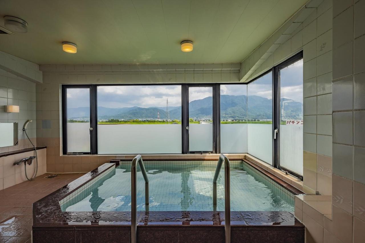 Asahi Century Hotel Minami Alps Buitenkant foto