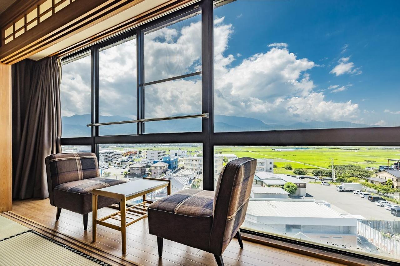 Asahi Century Hotel Minami Alps Buitenkant foto