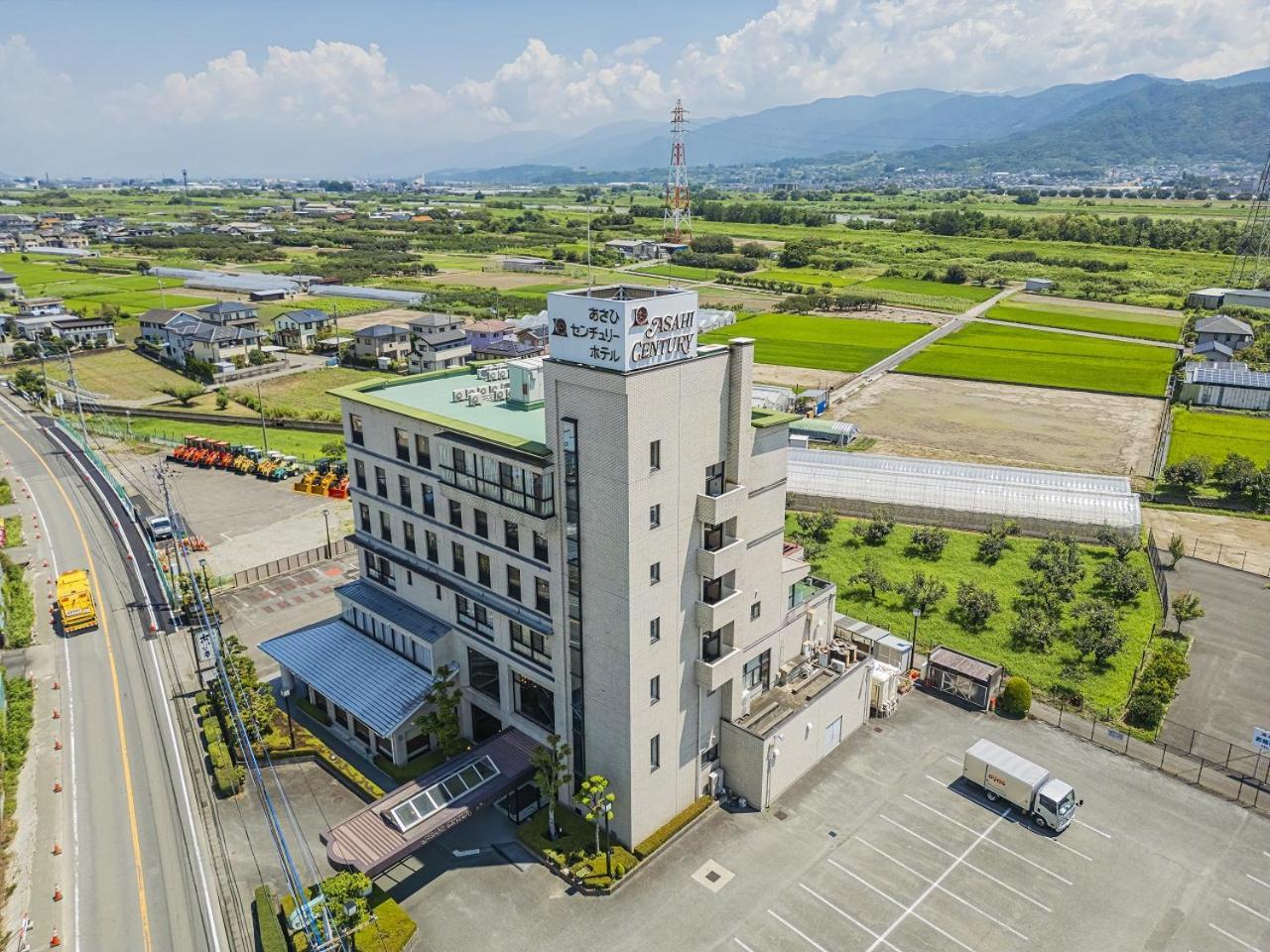 Asahi Century Hotel Minami Alps Buitenkant foto