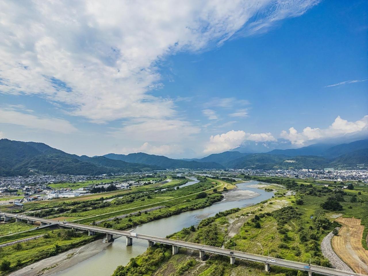 Asahi Century Hotel Minami Alps Buitenkant foto