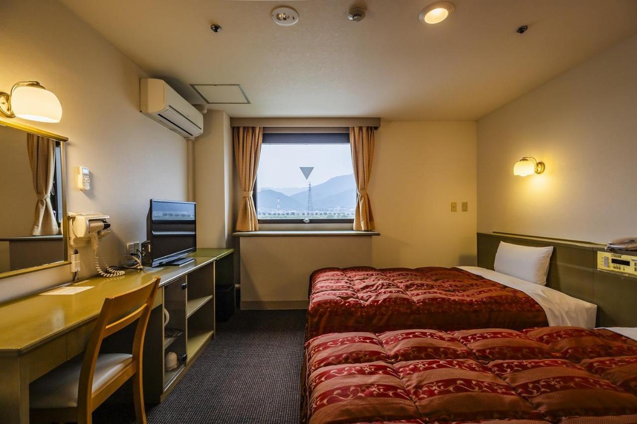 Asahi Century Hotel Minami Alps Buitenkant foto