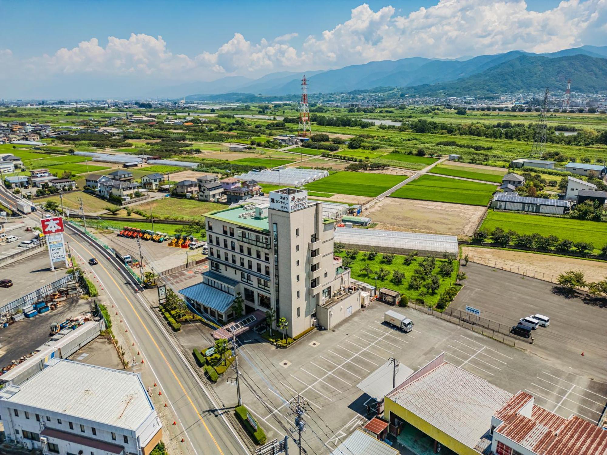 Asahi Century Hotel Minami Alps Buitenkant foto
